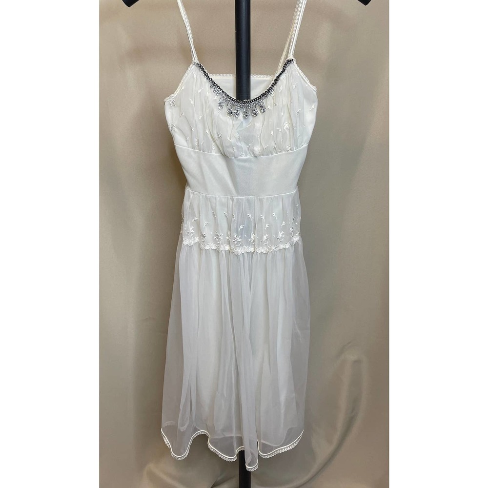 Beautiful shear layered dress
